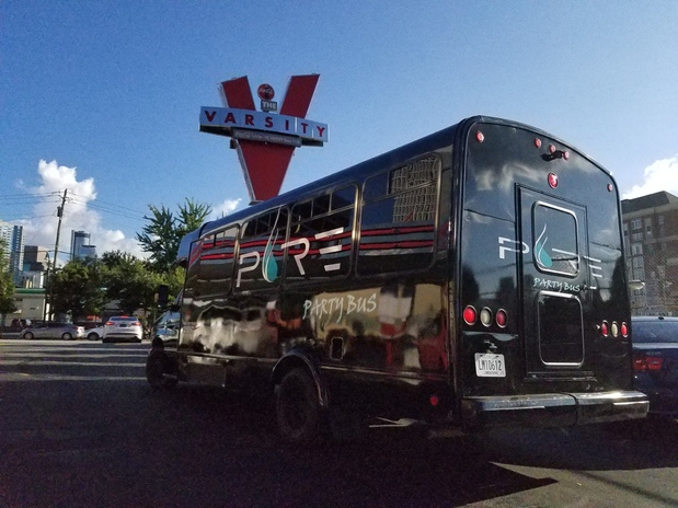 Images Pure Party Bus