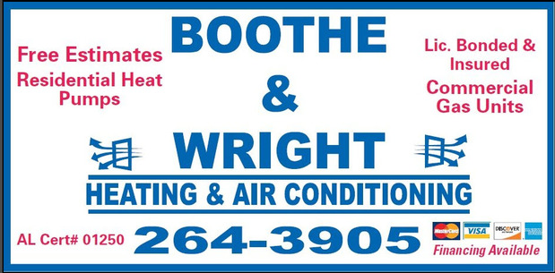 Images Boothe And Wright Heating Conditioning