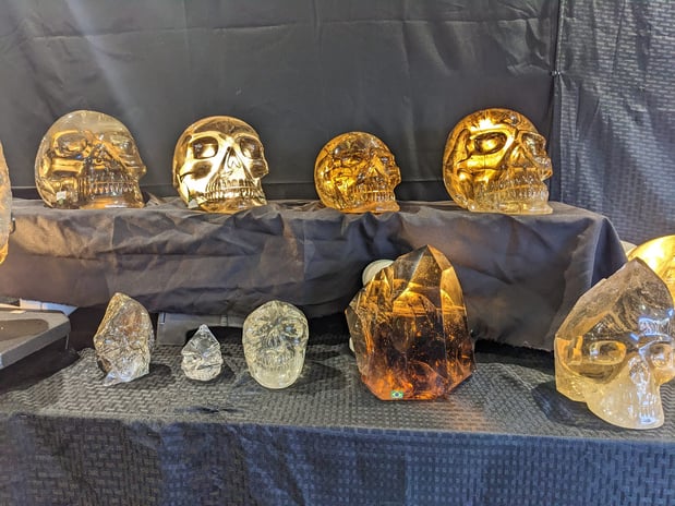 Images Hunzo's ROCK Gem and Mineral shop