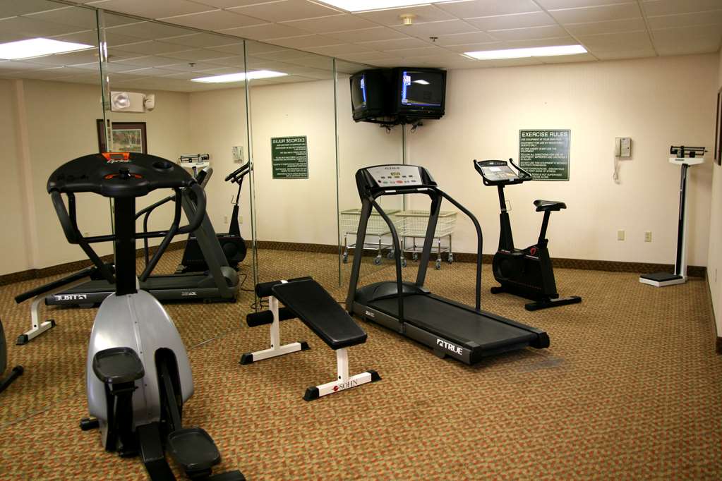 Health club  fitness center  gym
