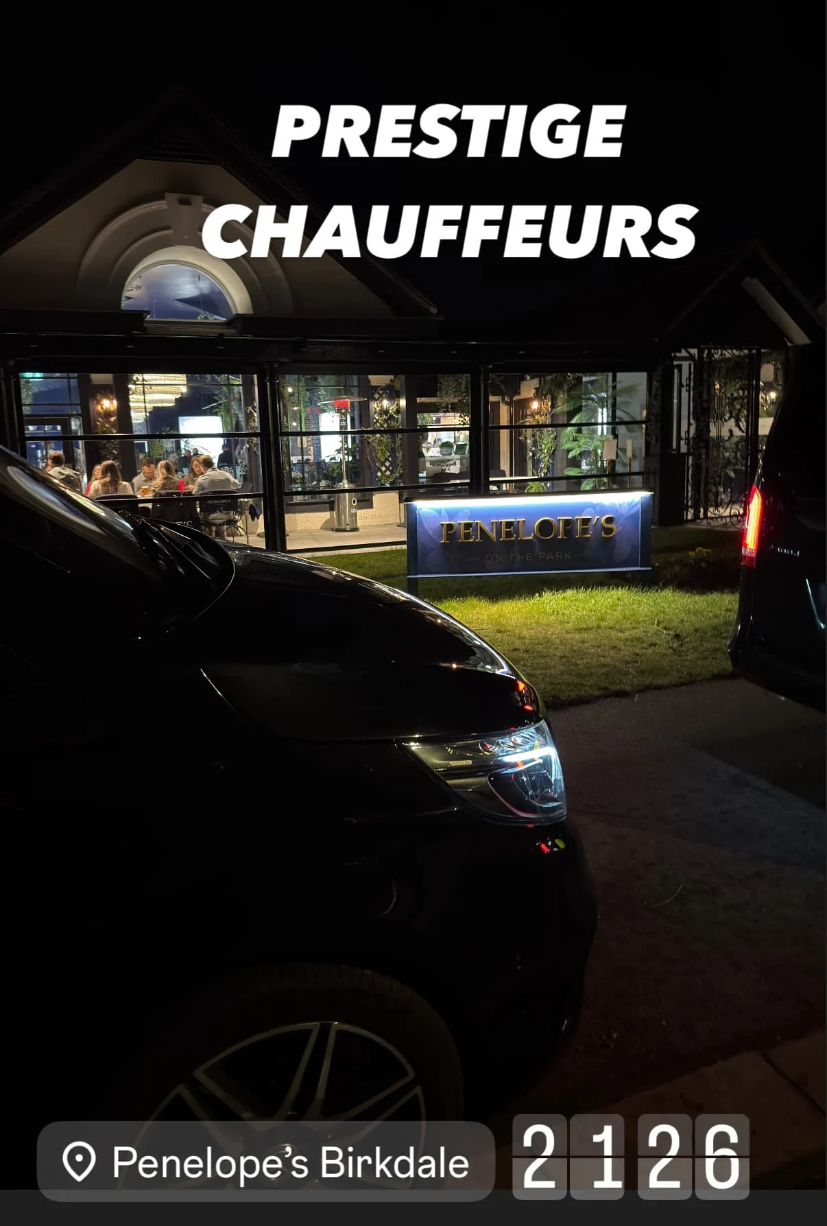 Images Prestige Airport Transfers