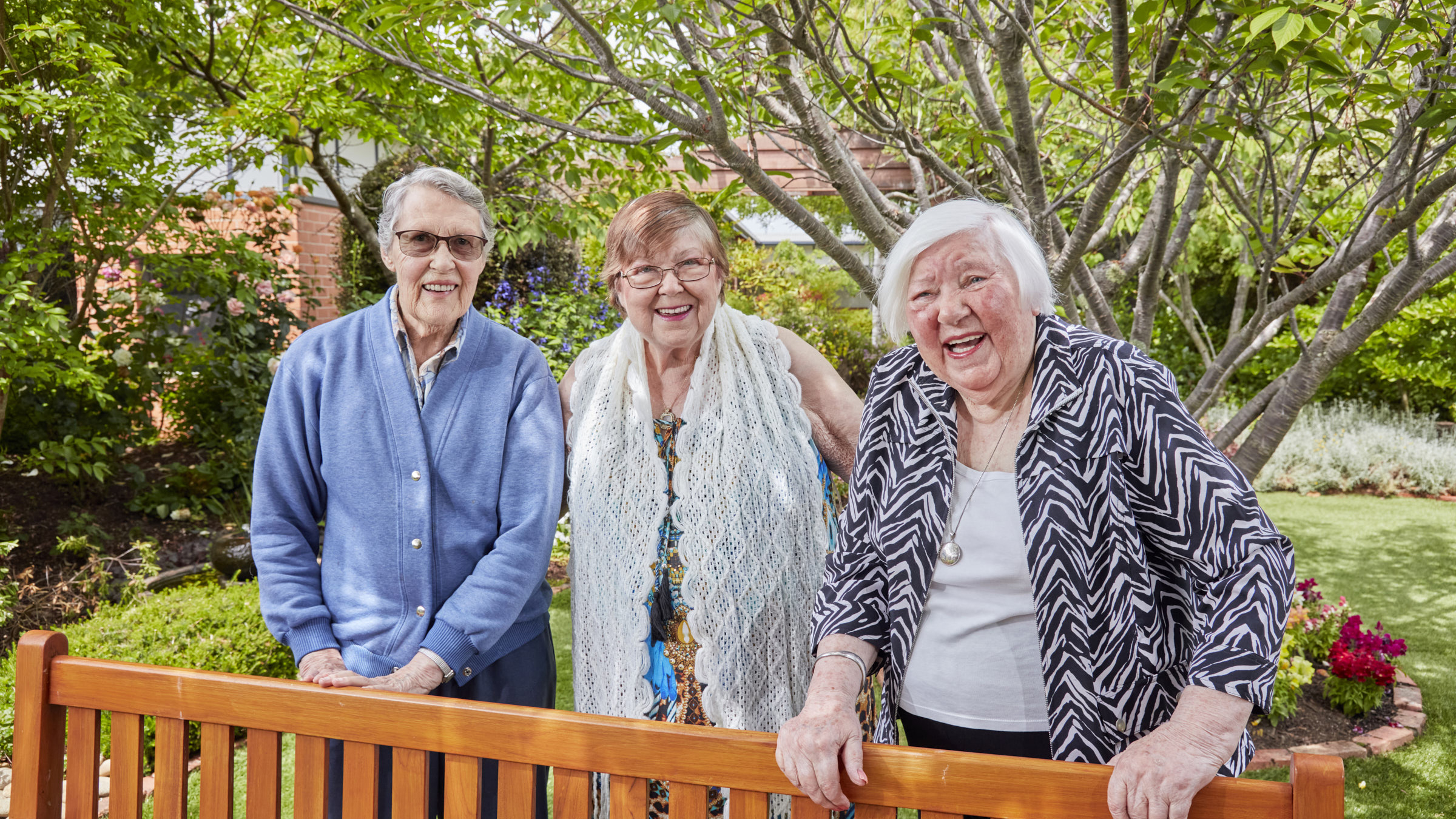 Images Uniting AgeWell Newnham Community, Aldersgate Village