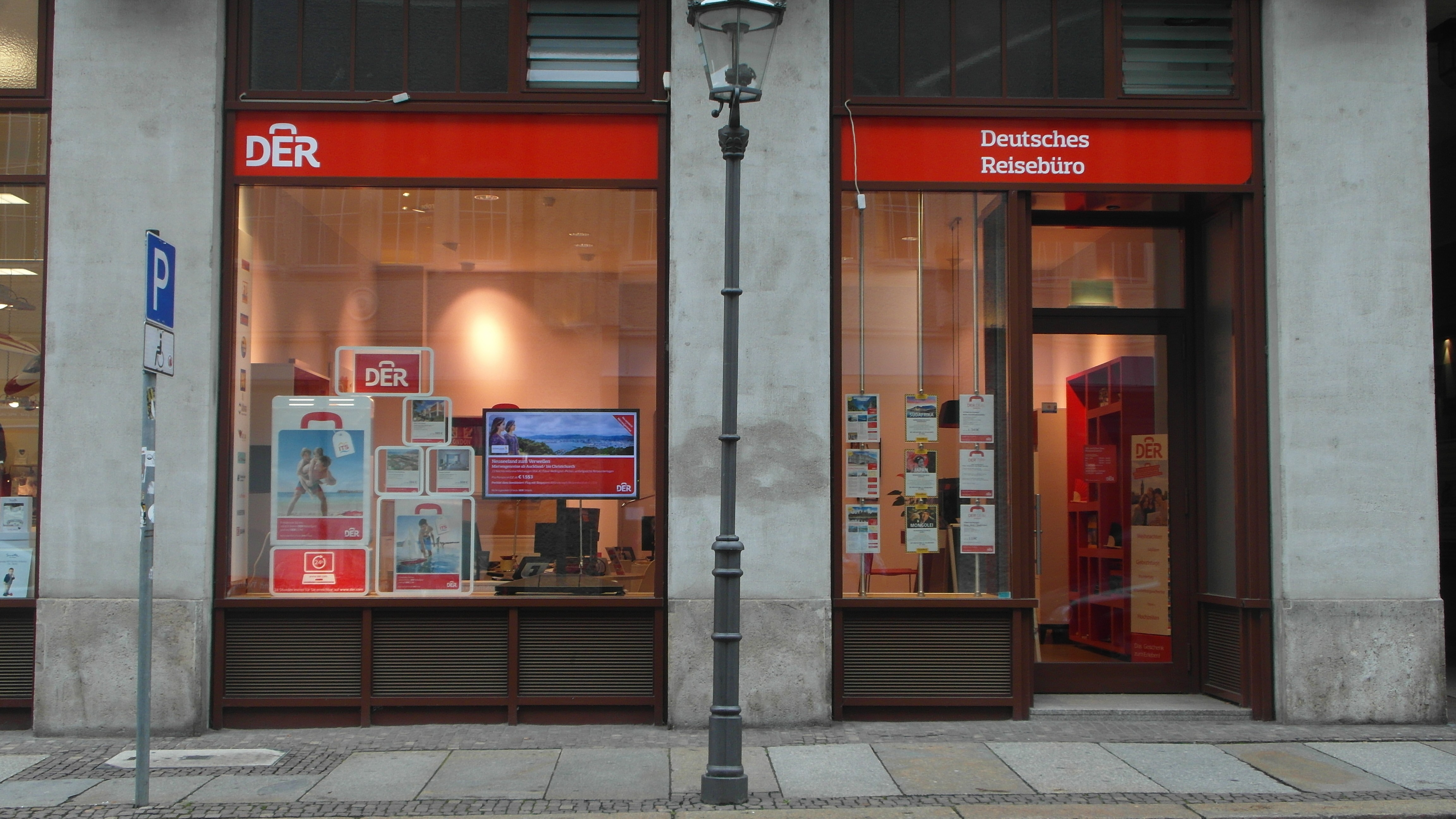 DERTOUR Reisebüro, Neumarkt 27 in Leipzig