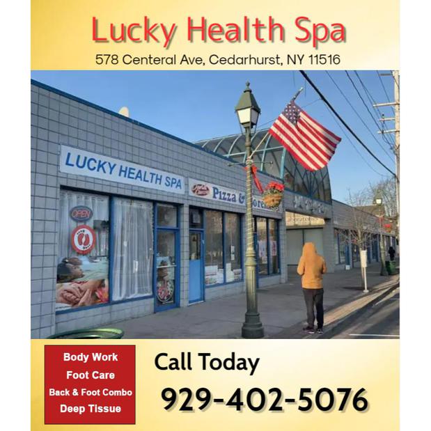 Lucky Health Spa in Call & out Call Logo