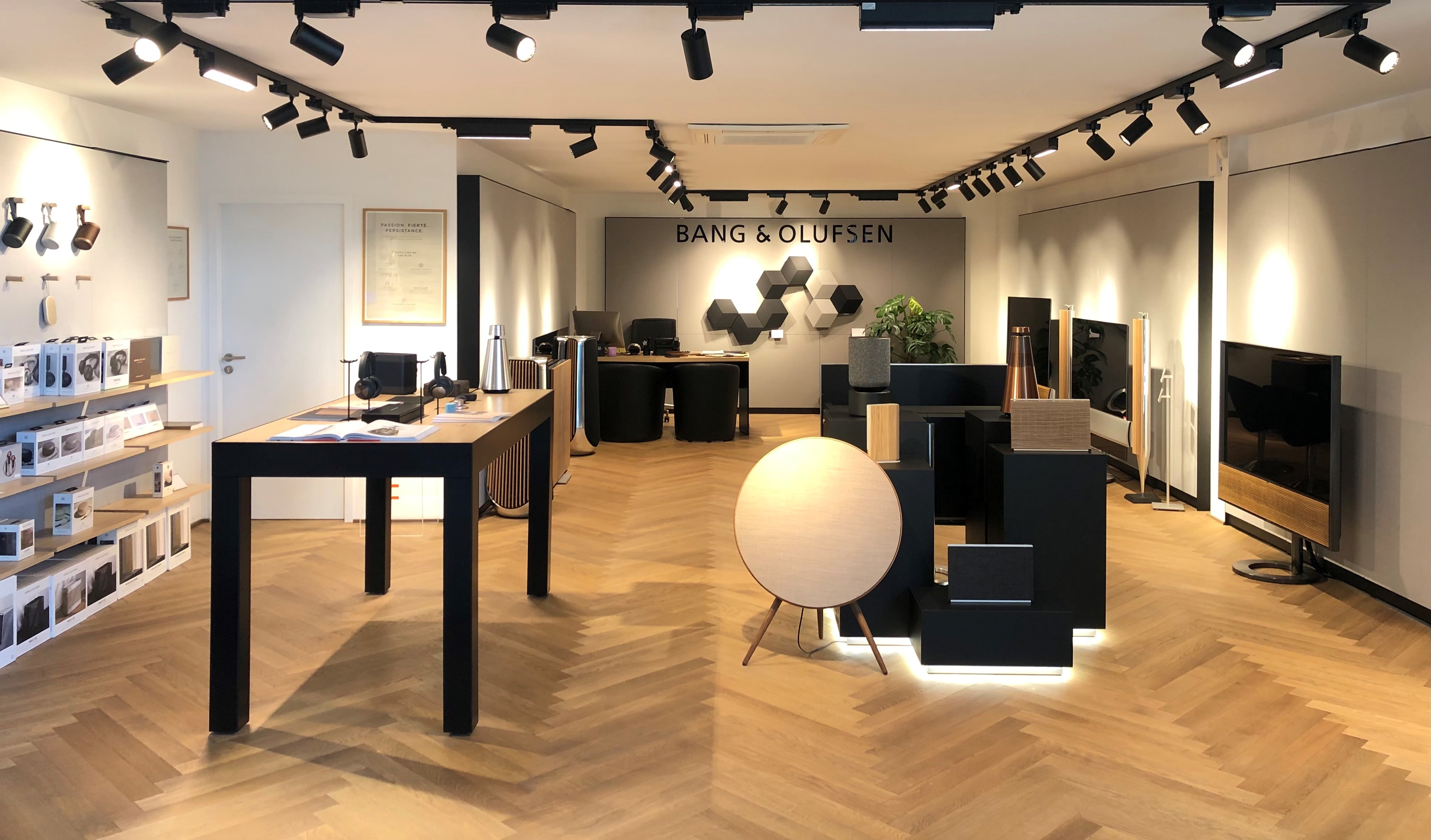 Book an appointment at Bang & Olufsen Biarritz, 10 Allée Marie Politzer