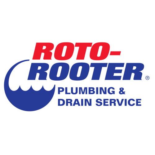 Roto Rooter Plumbing Service Logo