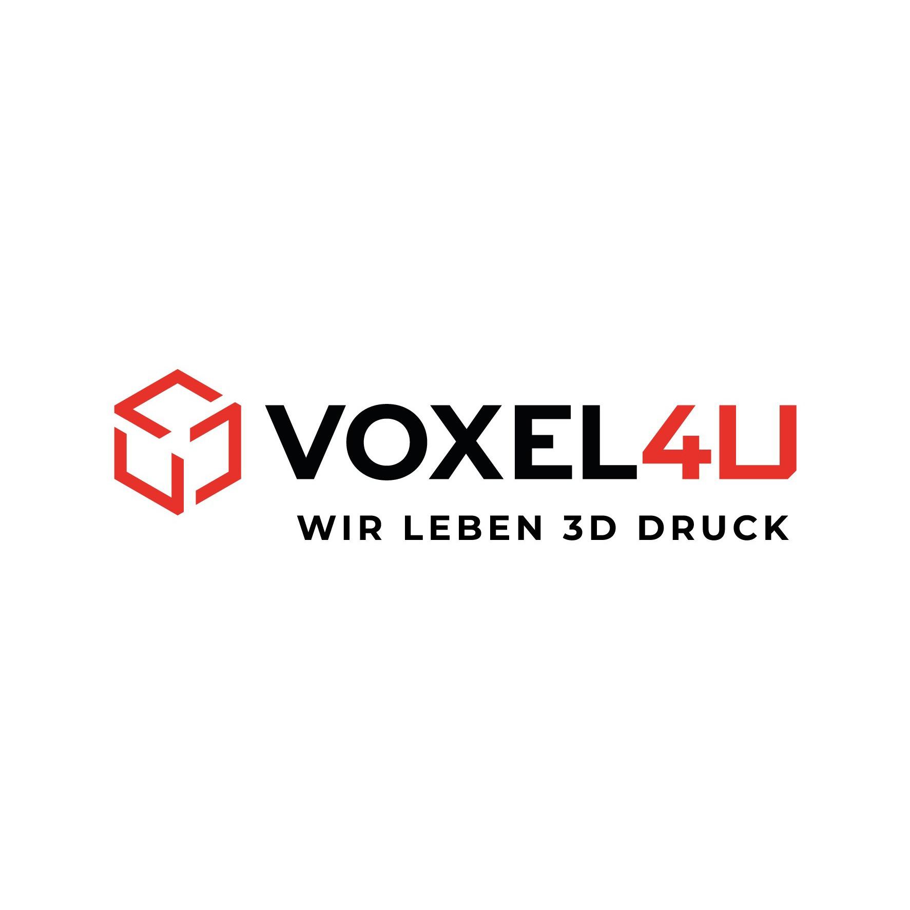 Voxel4U 3D-Druck Service & Dienstleister Logo