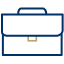 Briefcase icon.
