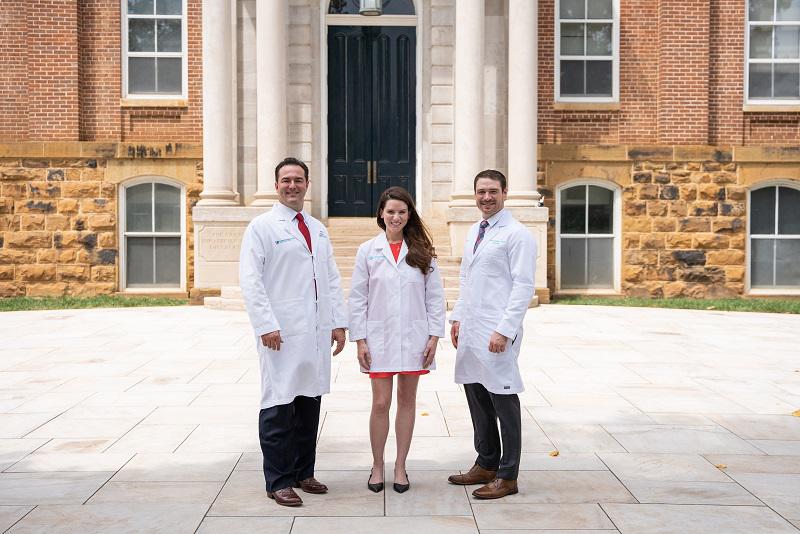 Dr. Lance Henry FAAD FASMS FASDS, Dr. Linsey Lindley Ph.D., Dr. Nathan Johnson