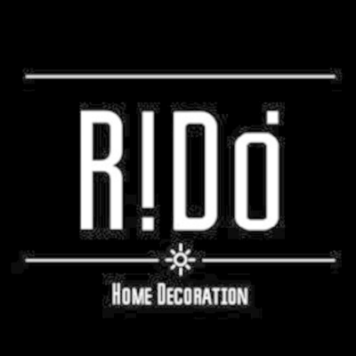Rido Home Decoration Logo