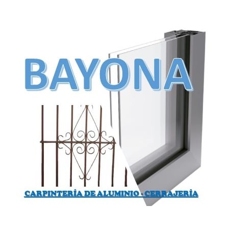 Bayona Carpintería De Aluminio Logo