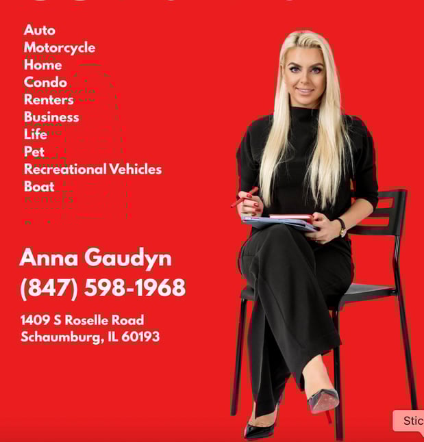 Images Anna Gaudyn - State Farm Insurance Agent