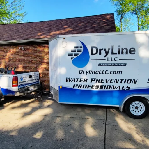 Dryline, waterproofing