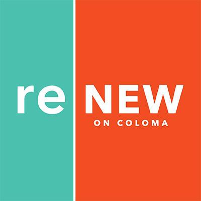 ReNew on Coloma Logo