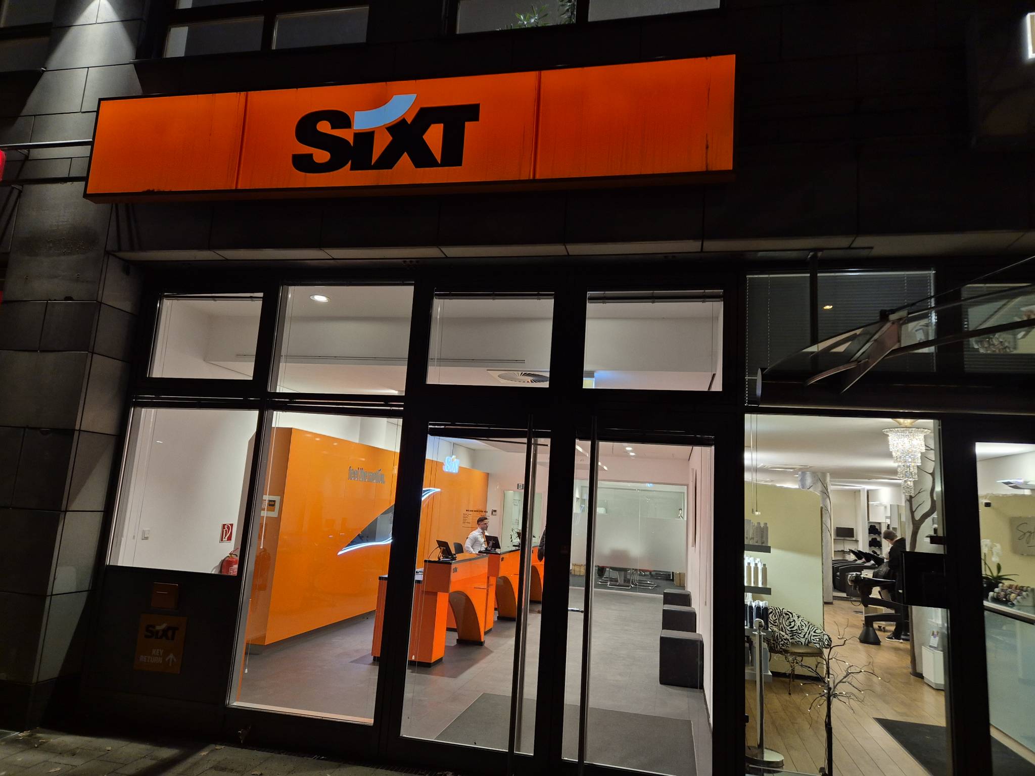 SIXT Autovermietung Hamburg Nord/Poppenbüttel, Heegbarg 6 in Hamburg