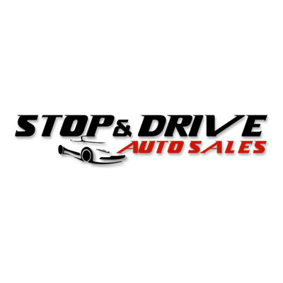 Stop and Drive Autos Logo