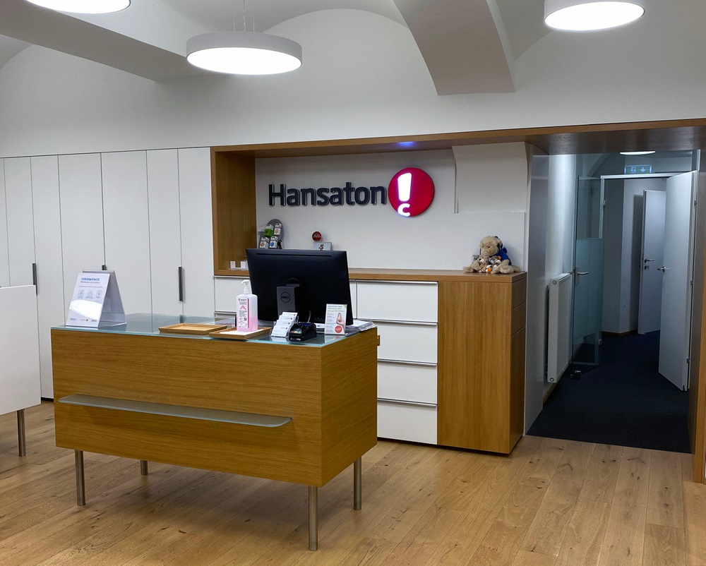 Hansaton Hörkompetenz-Zentrum Praterstraße 58, Wien Leopoldstadt Innenansicht