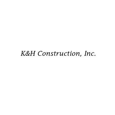 K&H Construction, Inc. Logo