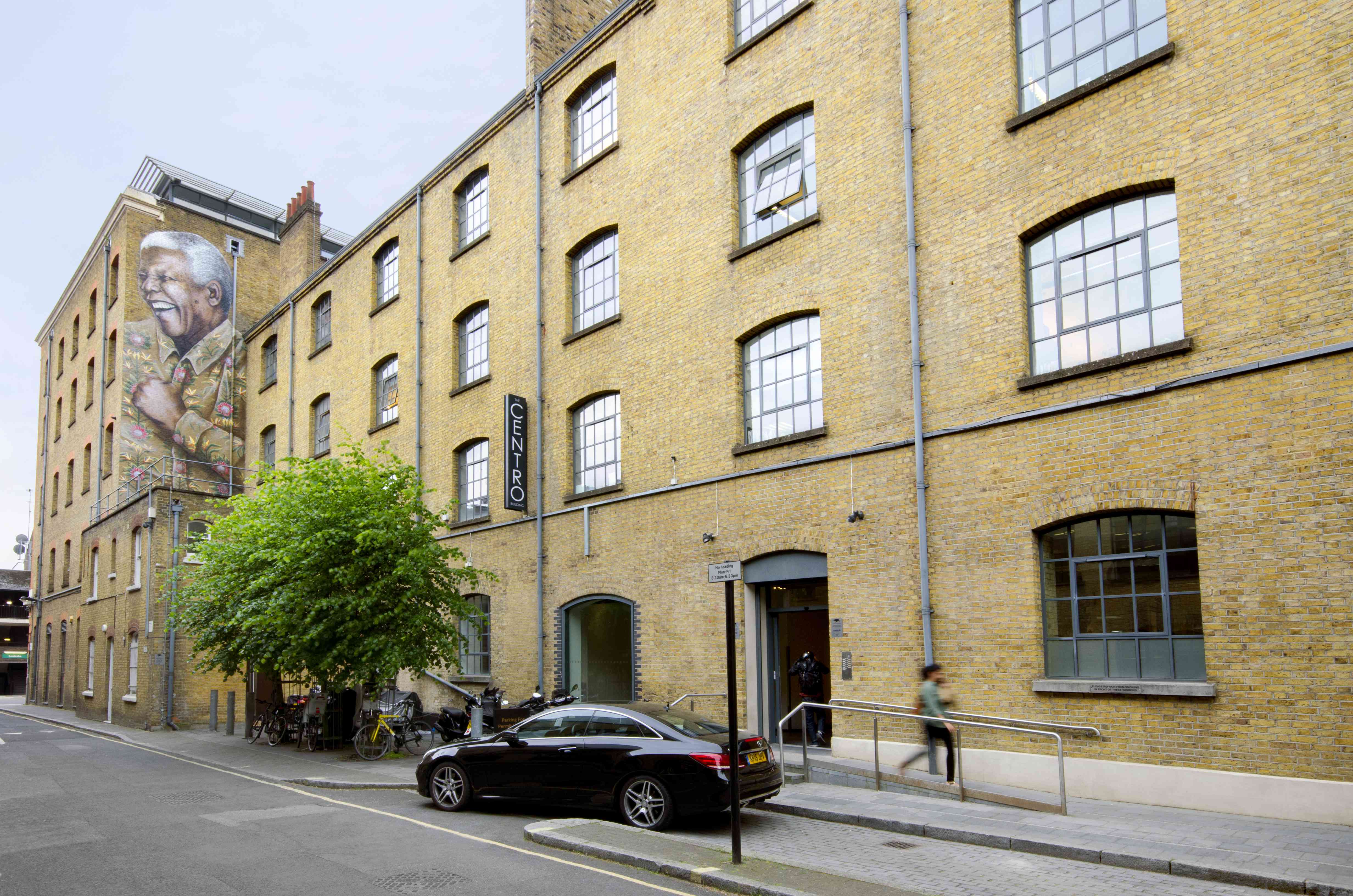 The Centro Buildings Entrance, Offices to rent Camden Town Workspace® | The Centro Buildings London 020 3733 3895