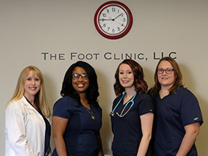 The Foot Clinic Staff