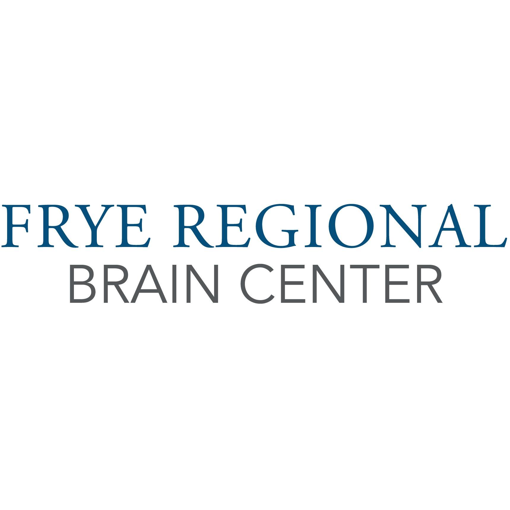 Frye Regional Brain Center Logo