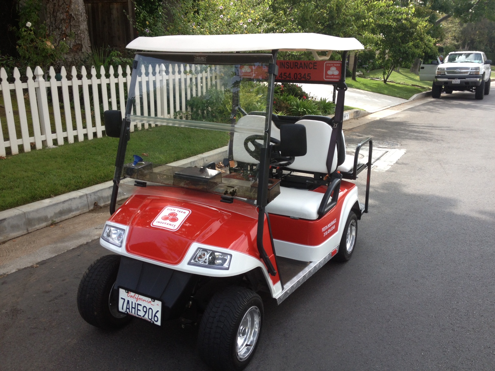 Used electric golf carts near me