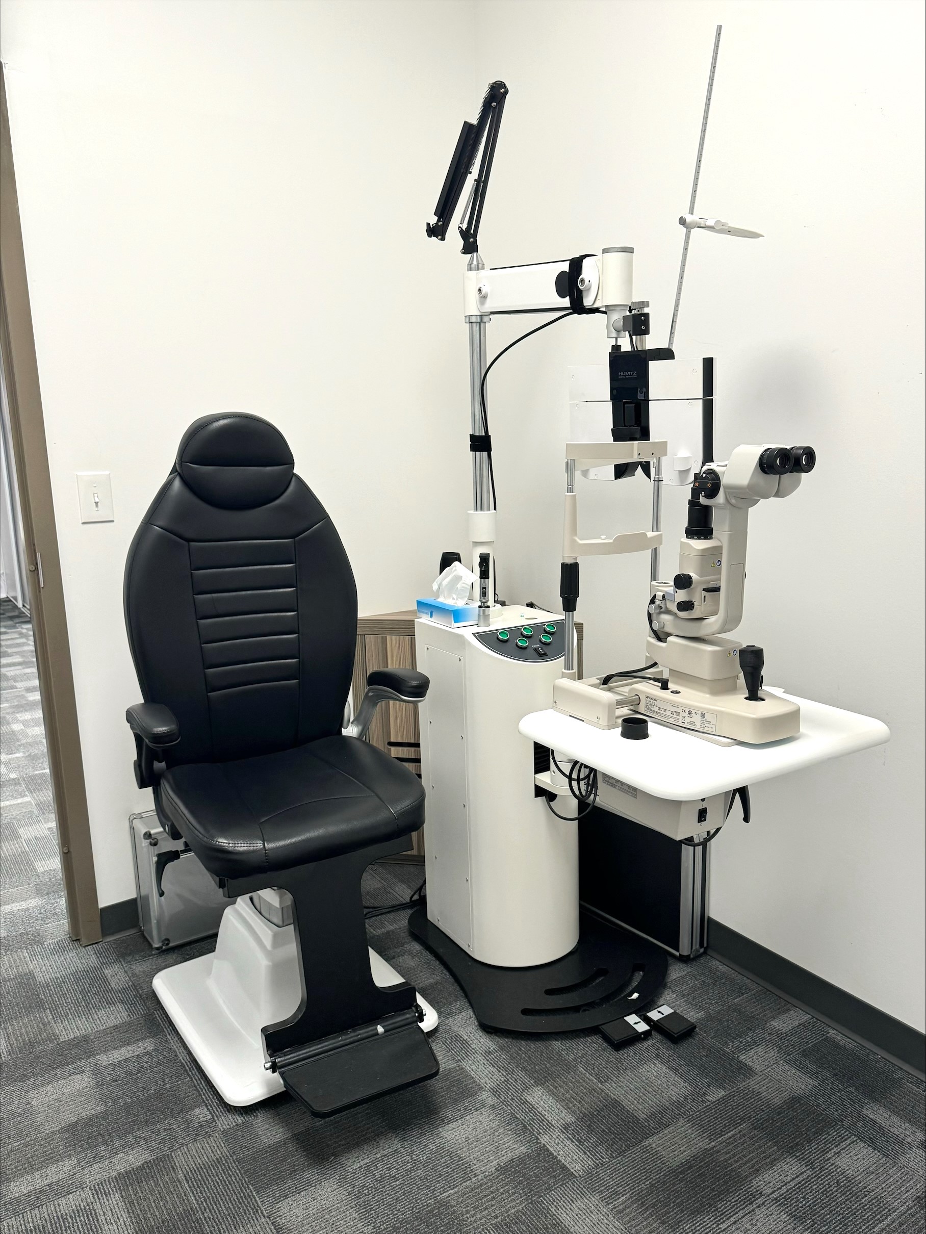 Eye Exam Room at Stanton Optical Store Arlington TX 76011