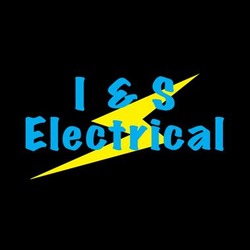 I & S Electrical Contractors Logo