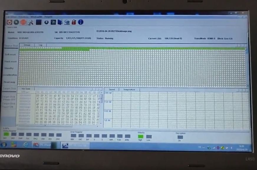 Professionelle Datenrettung im Labor des Institut für Computer Forensik, Wiesestrasse 189 a in Gera