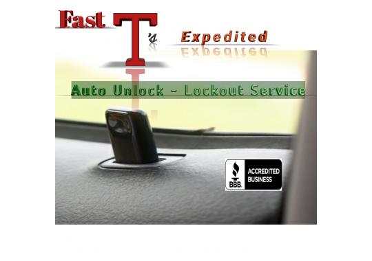 Fast T's Unlock Service will quickly provide a lockout to get you back into your car or truck quickly & safely!