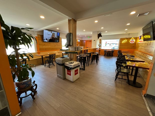 Images Townline Pizzeria Seafood/Harrison's Roast Beef