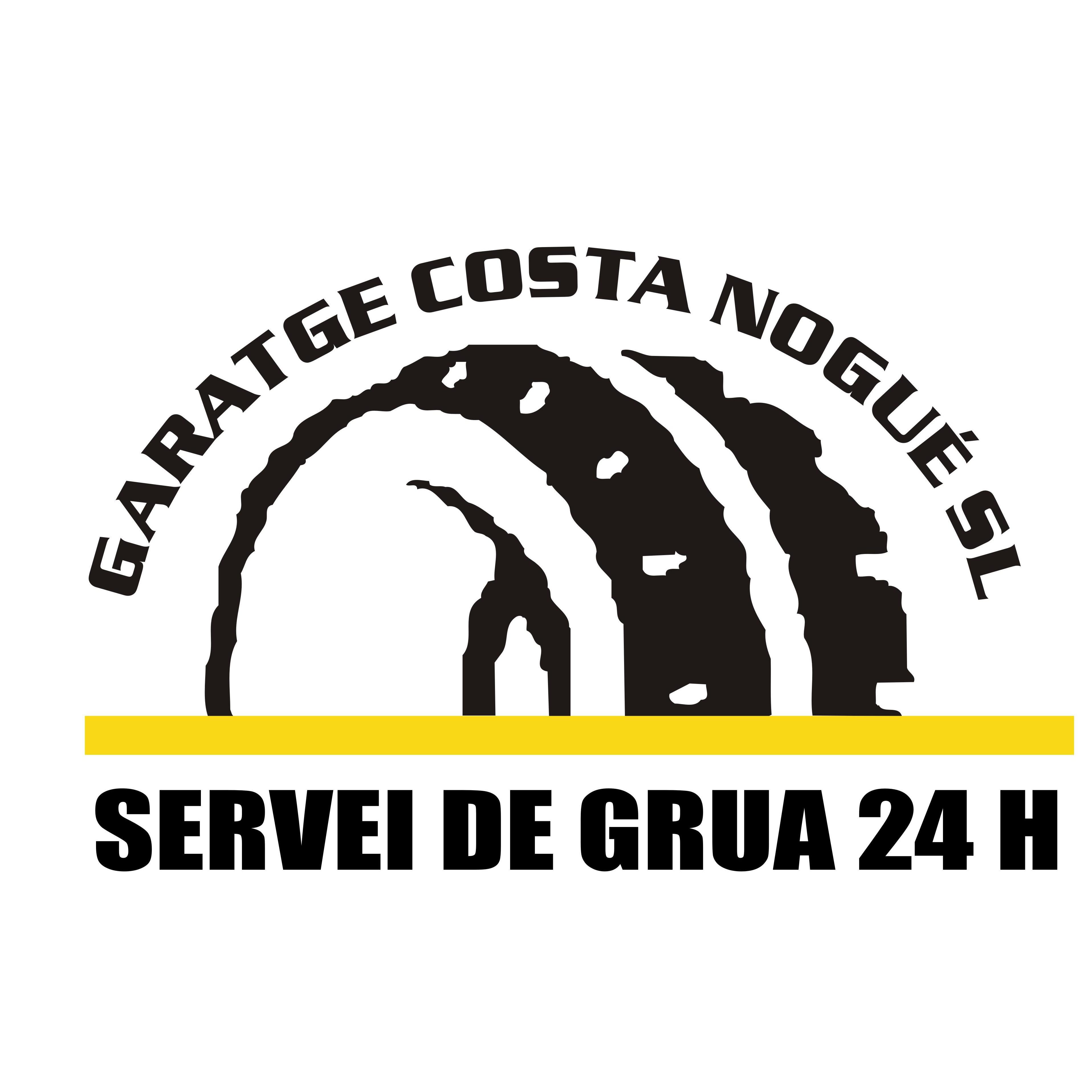 Garatge Costa Nogué Logo