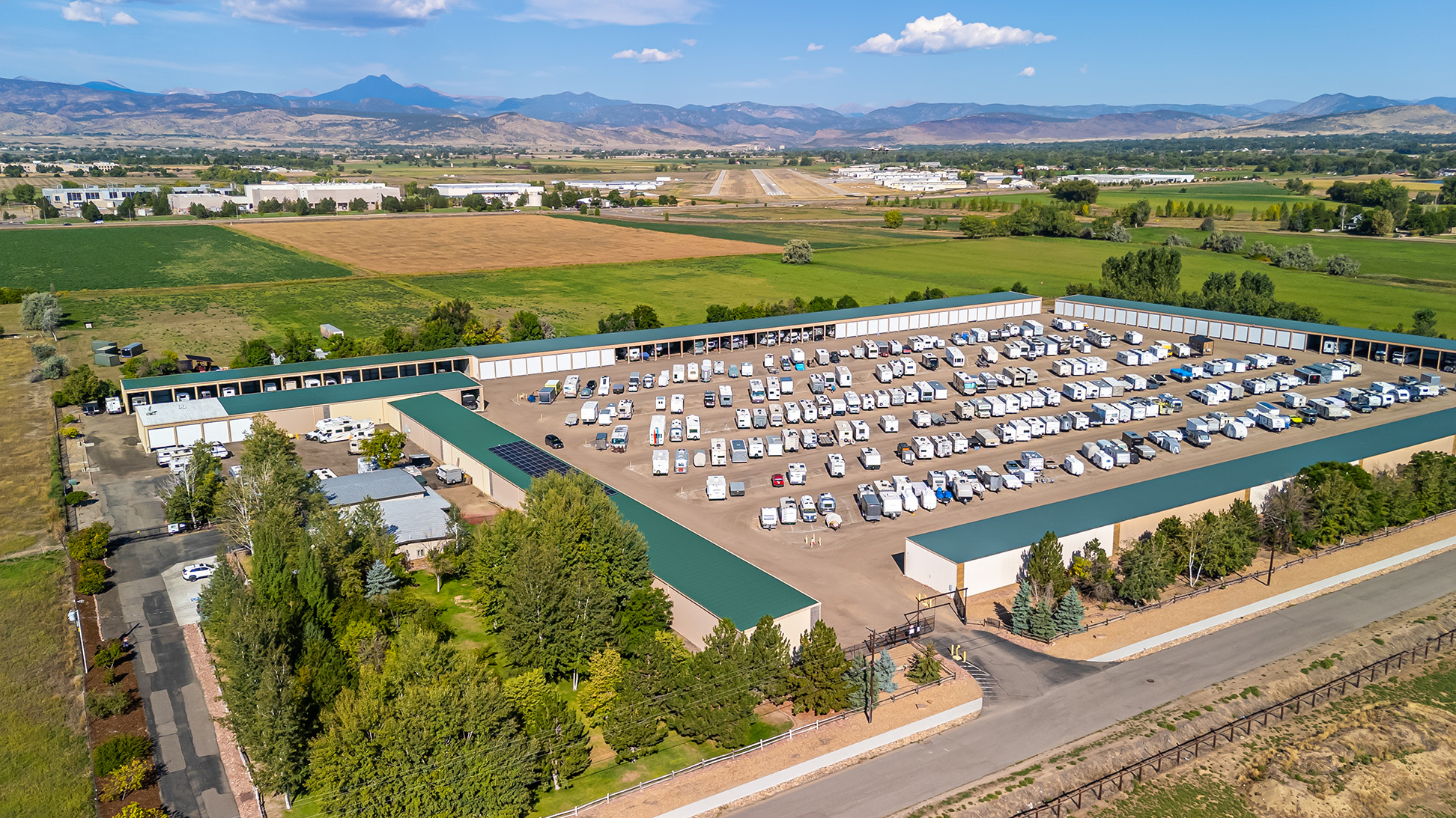 Safe and secure self-storage facility near Target in Longmont, CO