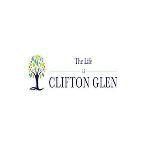 The Life at Clifton Glen Apartments Logo