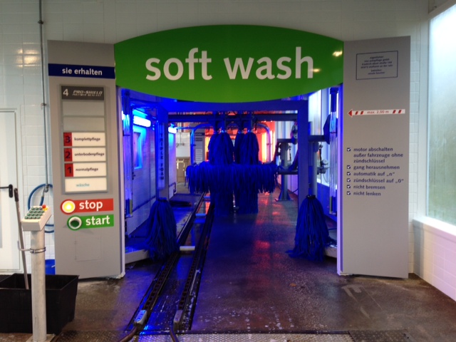 IMO Car Wash, Langenfelder Str. 15 in Köthen