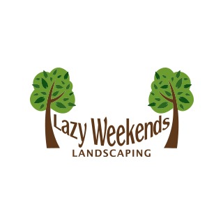 Lazy Weekends Landscaping Logo