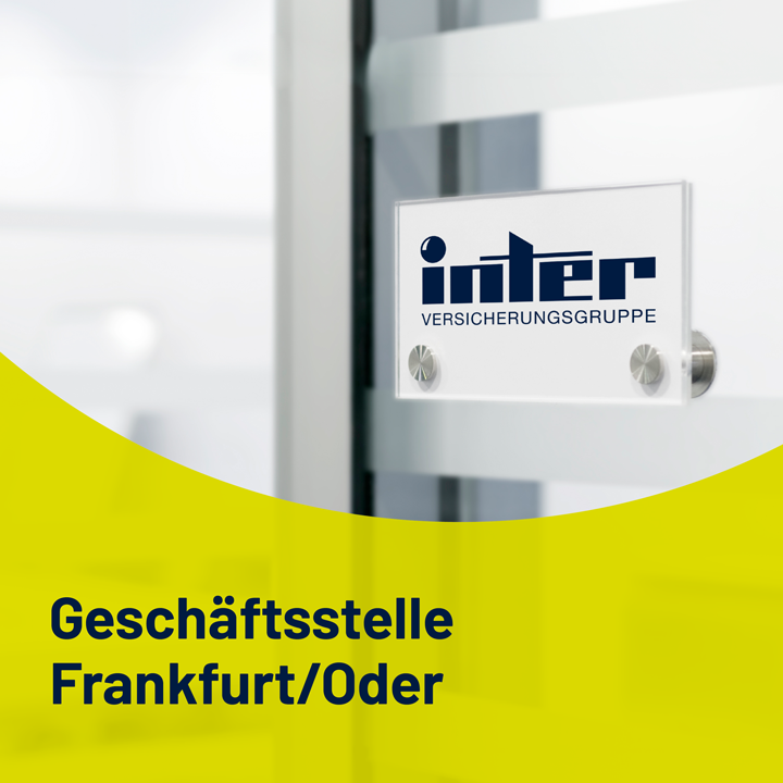 Bilder INTER Versicherungsgruppe  Geschäftsstelle Frankfurt/Oder
