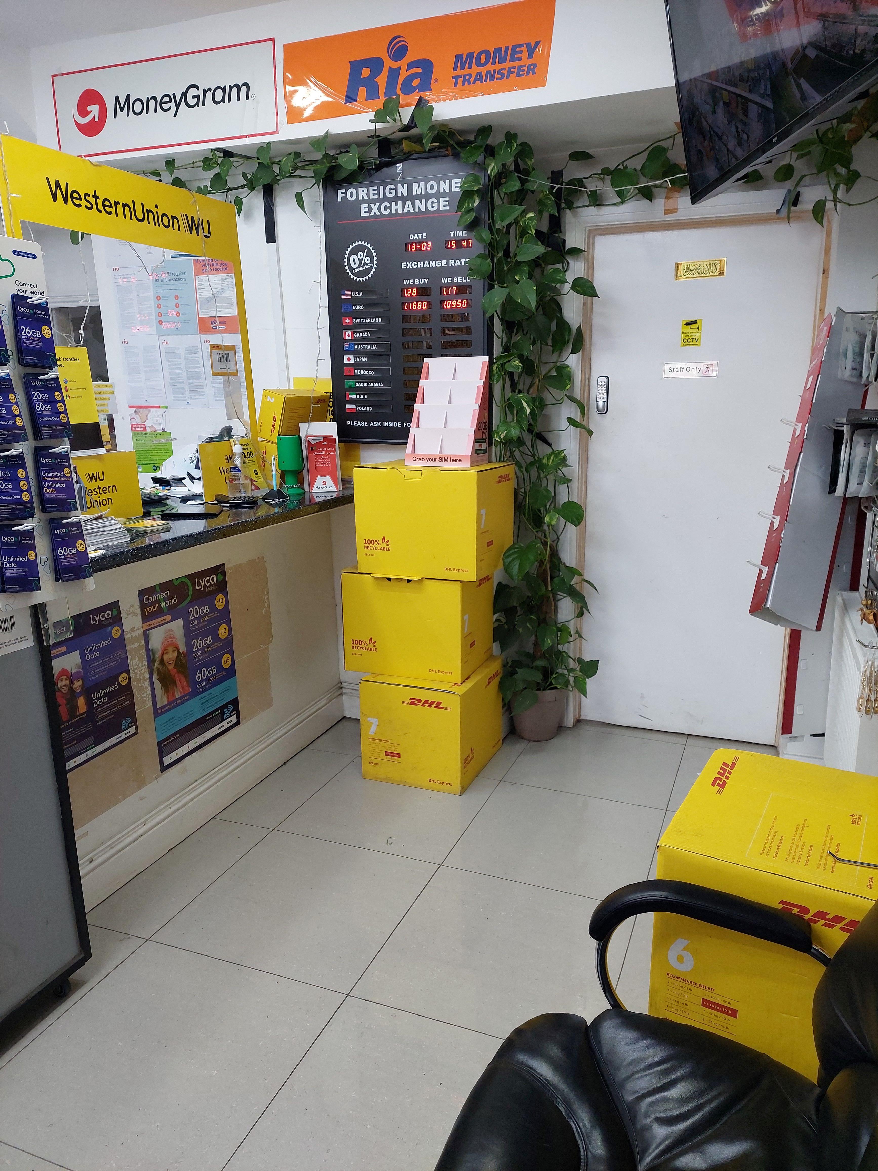 Images DHL Express Service Point (Fast Global Money Exchange)