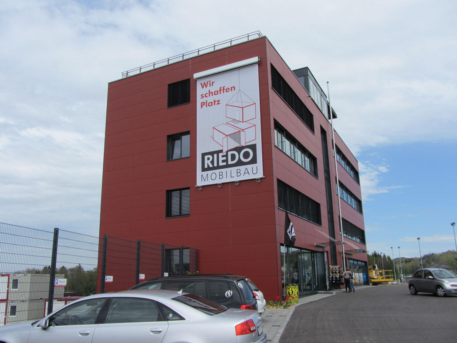 Aubry Matériel SA, Eclépens, ZI Les Portettes 4 in Eclépens