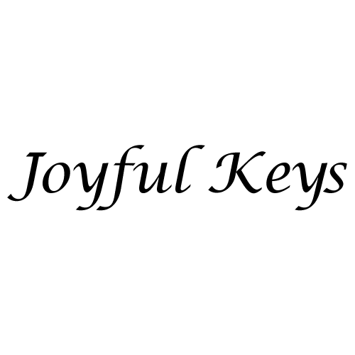 Joyful Keys Music Studio Logo