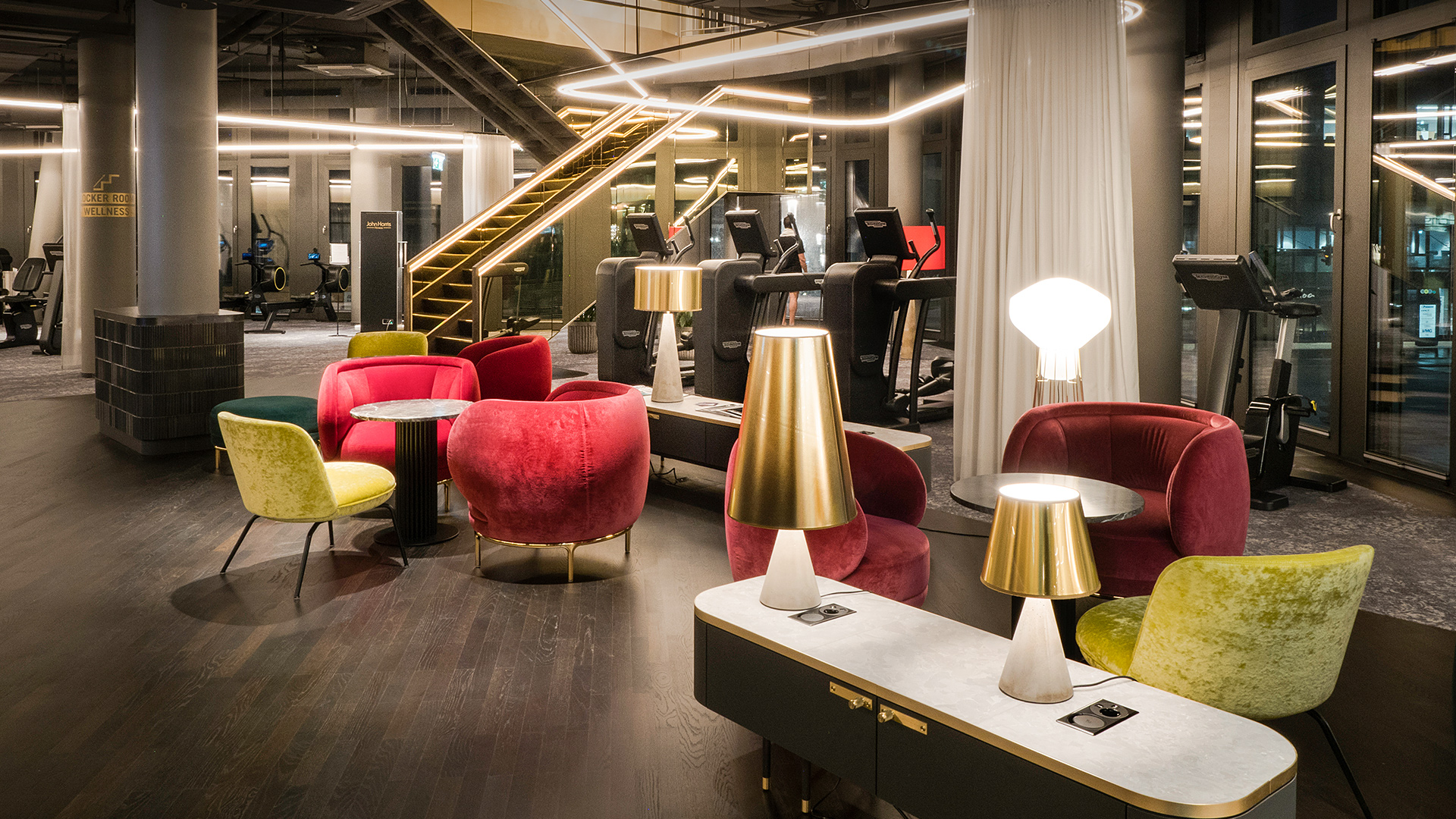 Bild 1 von John Harris Fitness Hauptbahnhof