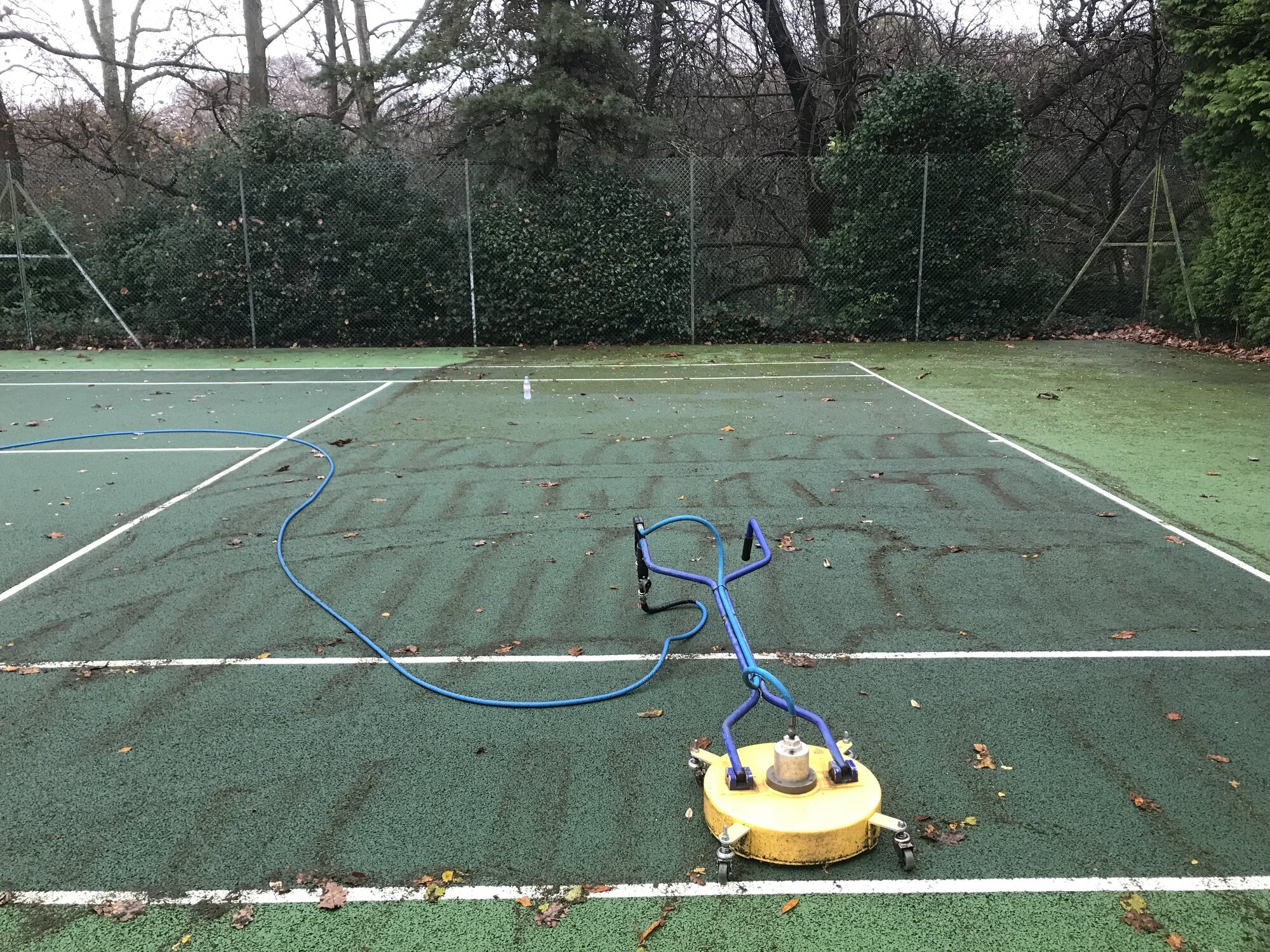 Images Hawkins Tennis Court Services