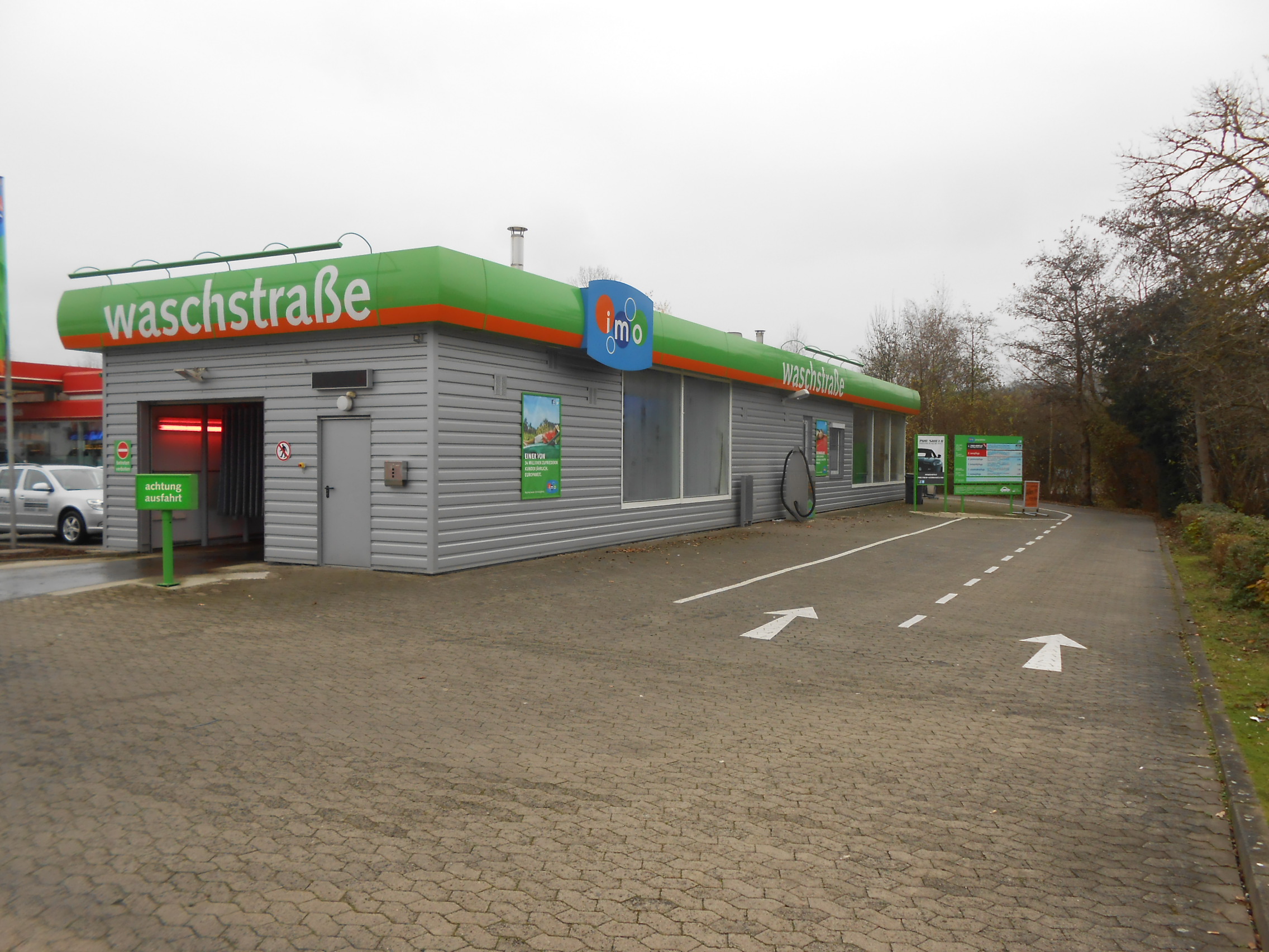 IMO Car Wash, Industriestr. 1 a in Mülheim-Kärlich