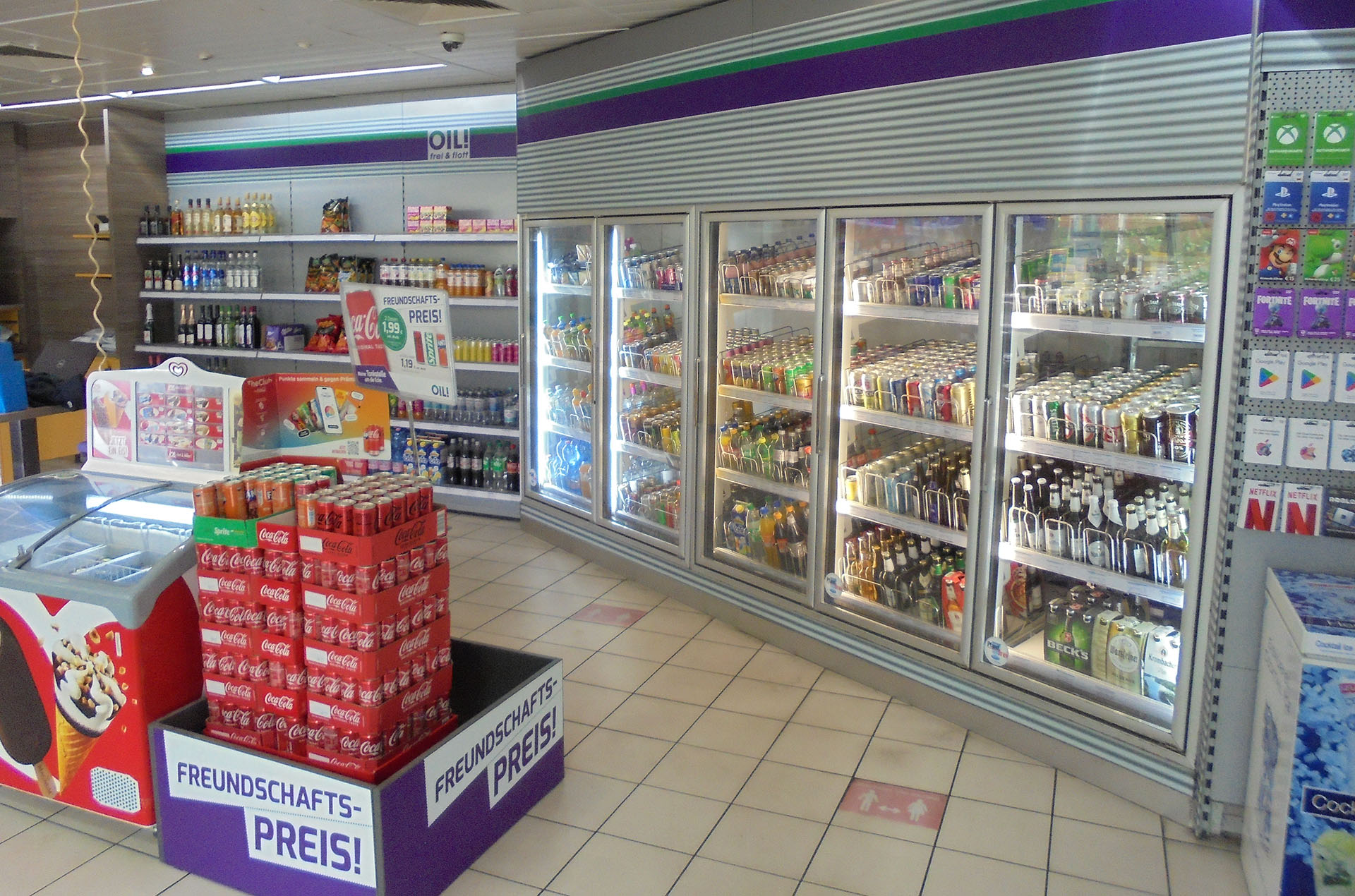 OIL! Tankstelle, Frohnhauser Straße 215 in Essen