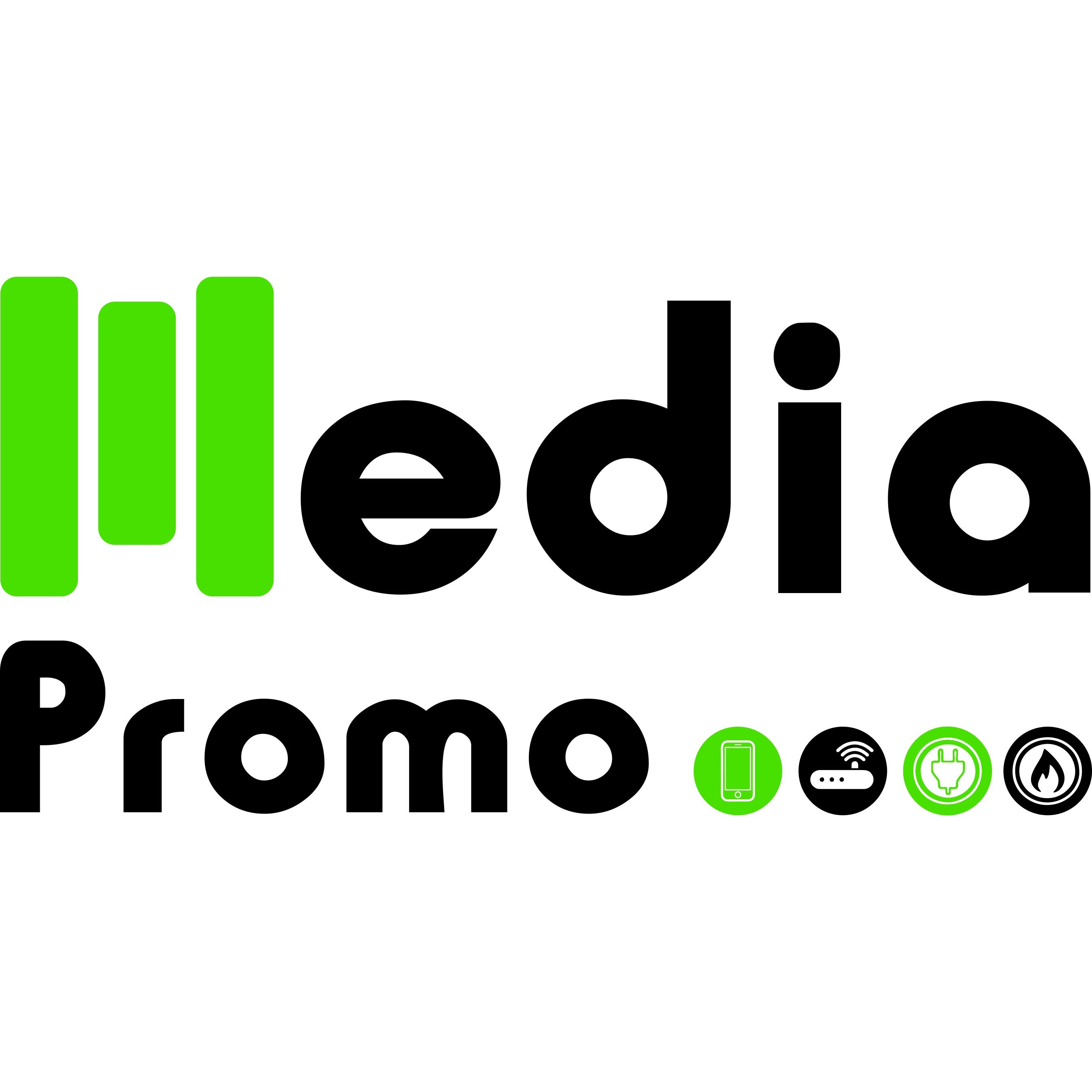 Logo Logo Media Promo Münster