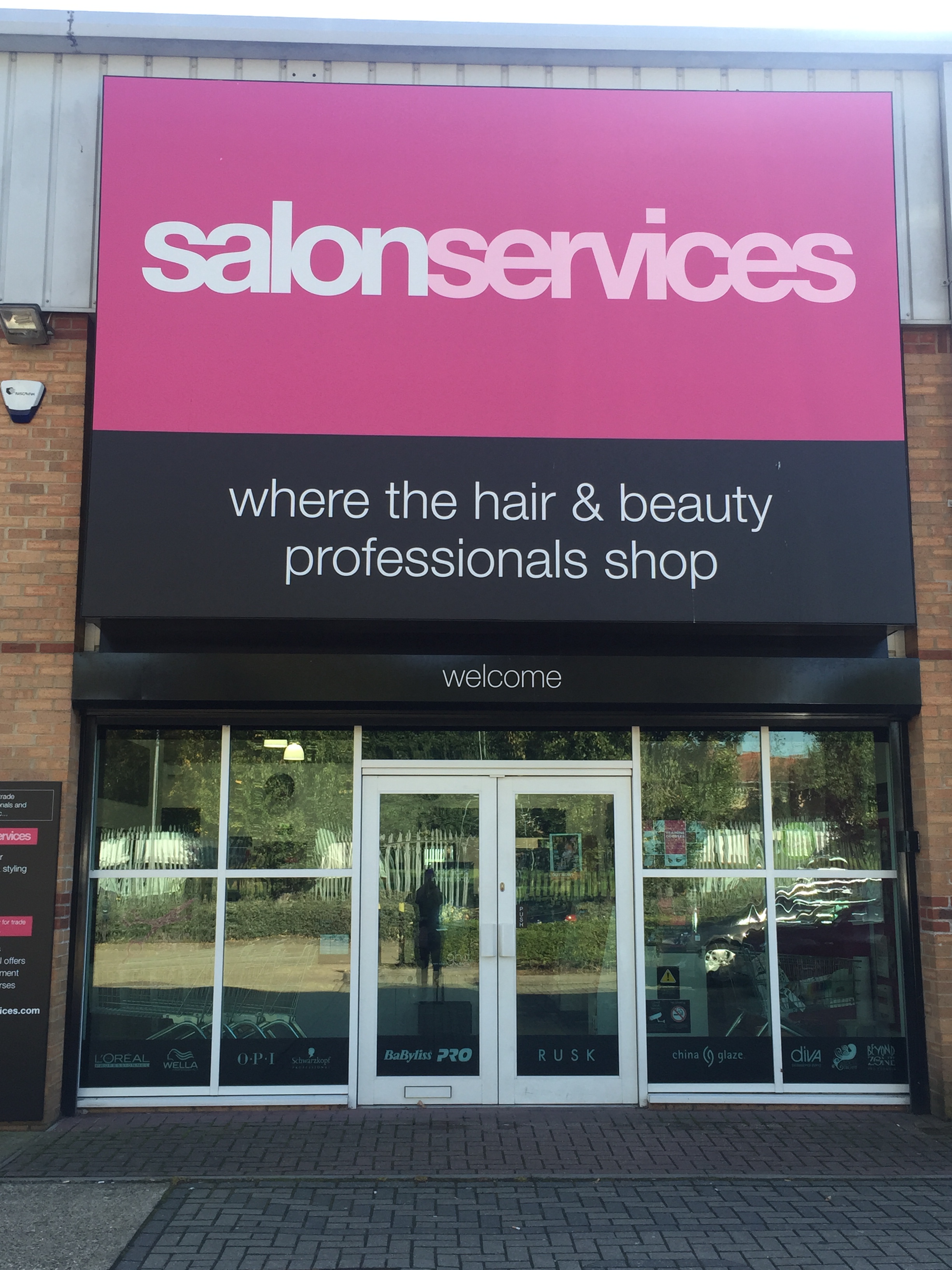 Salon Services Northampton 01604 758695