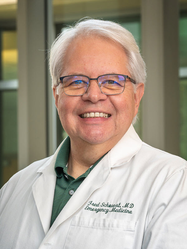 Headshot of Frederick J. Schouest, MD