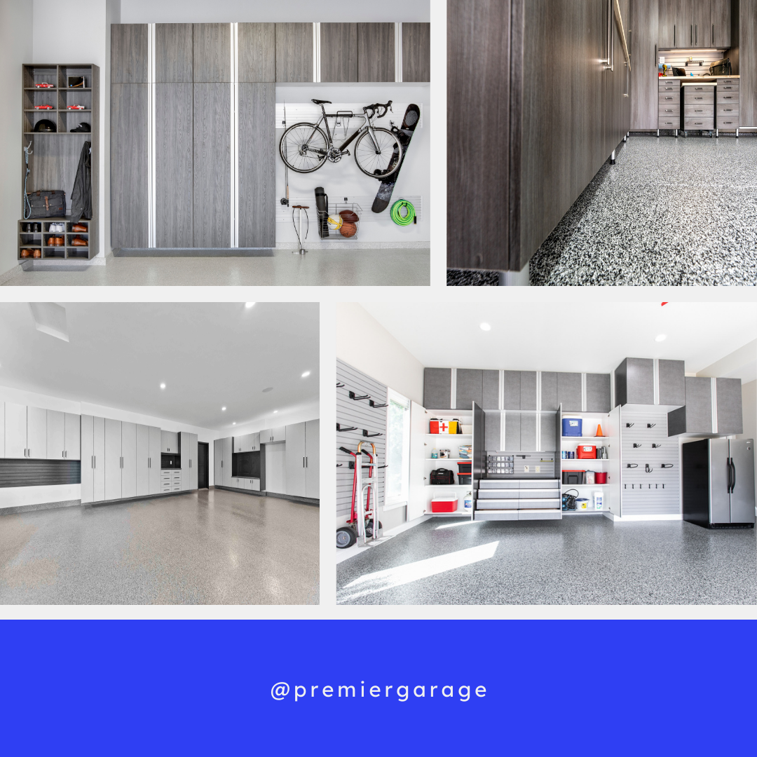 Who knew a garage could be so beautiful! With plenty of organization, storage, a workbench, hanging options and the MOST gorgeous epoxy floor, you will wonder why you waited so long! Show your garage some love and give us a call today. We're Southern Maine's locally owned garage organization and epo