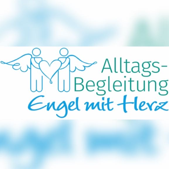 Alltagsbegleitung-Engel mit Herz in Schwalbach an der Saar - Logo