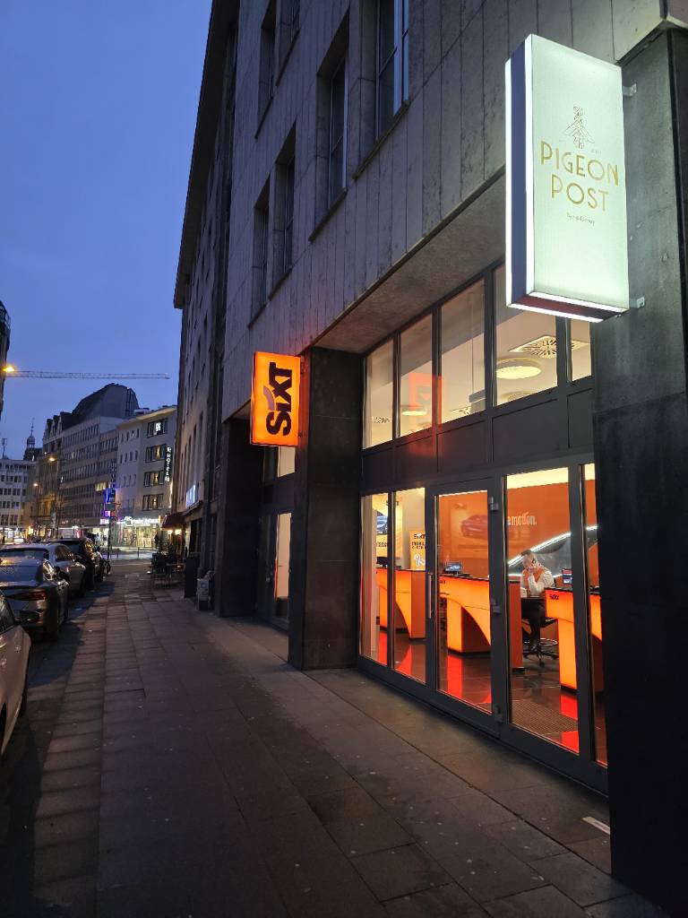 SIXT Autovermietung Köln City/Hilton am Dom, Marzellenstr. 13-17 in Köln